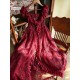 Cor Cupidinis Pearl Maiden Blouse Skirt Corset Belt Cape Overdress JSK Set OP and Underskirt(Limited Reservation/Multiple Colours/Full Payment Without Shipping)